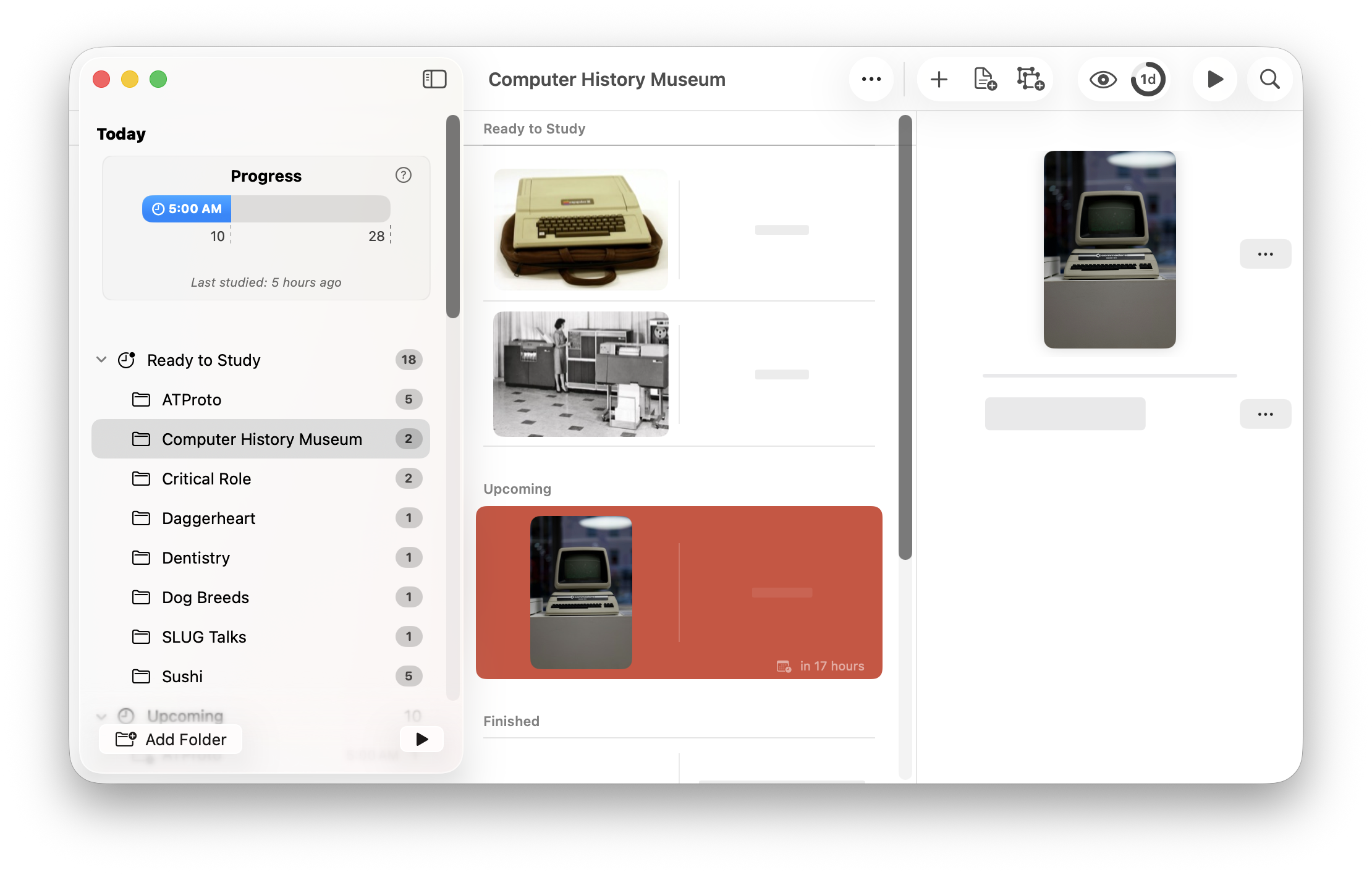 Biblioteca no Mac