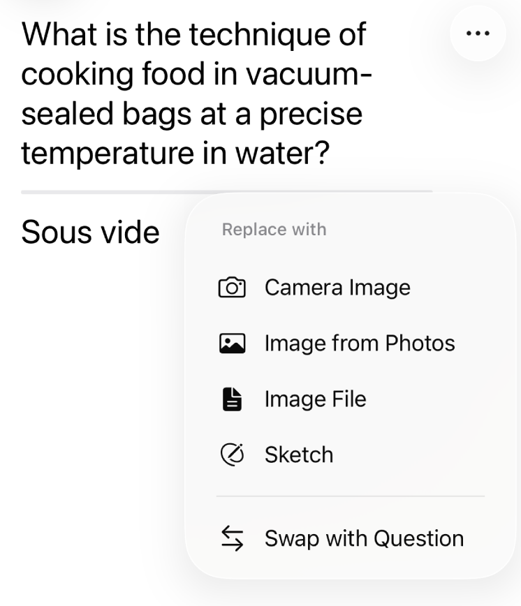 iPhone 上替换图片